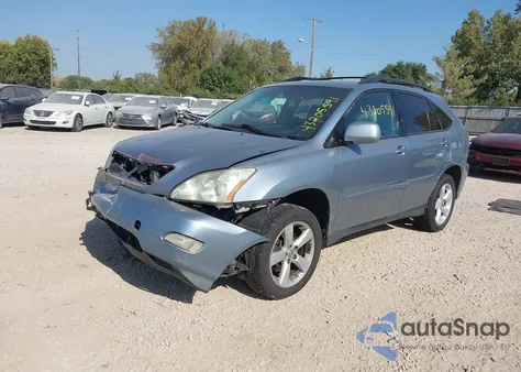 2004 Lexus Rx 330 from USA, damaged, VIN 2T2HA31U54C014972